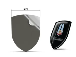 Cadillac Autocollants Logo Perso Style Max Résistants Pro
